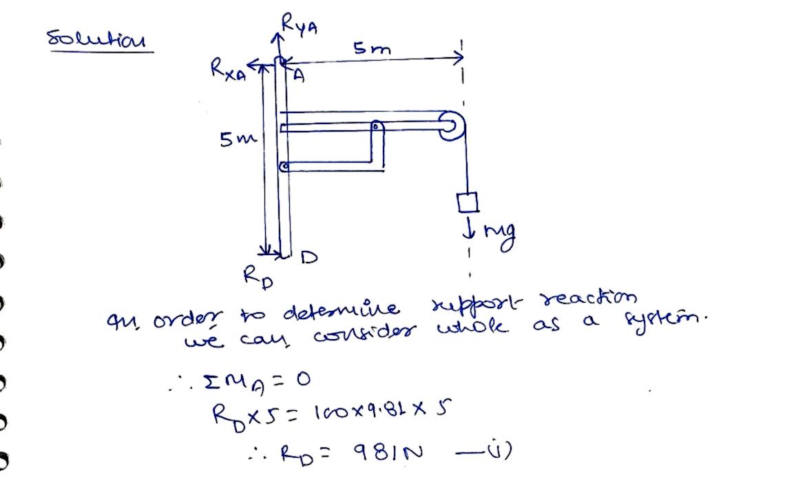 Mechanical Engineering homework question answer, step 1, image 1